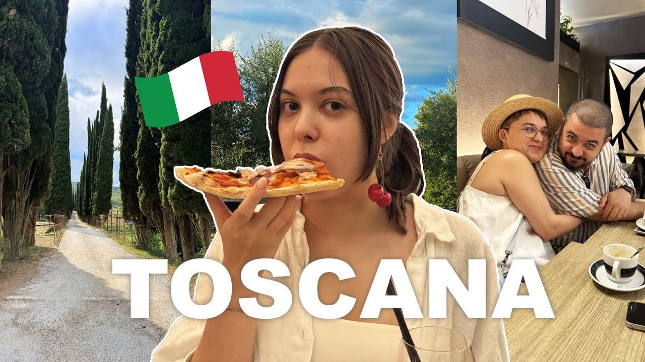 2 SĂPTĂMÂNI ÎN TOSCANA: room tours, mâncare tradițională, shopping