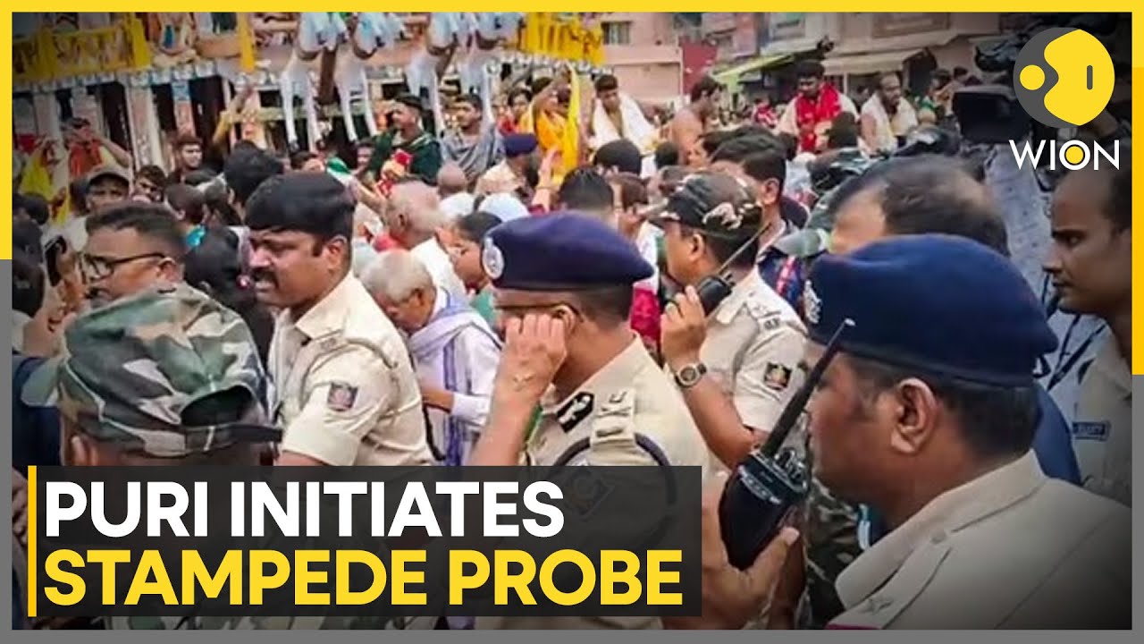 Puri Stampede: Law Minister Vows Action After Probe Into 'Very Unfortunate' Incident | WION