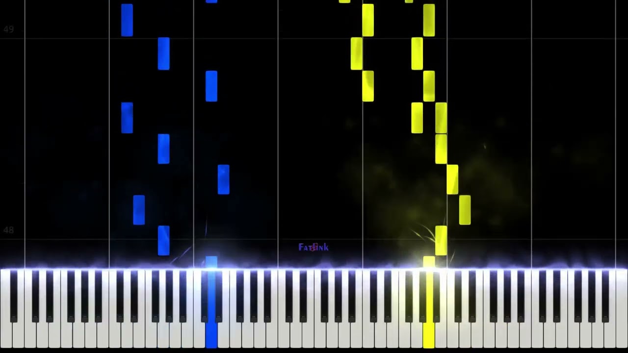 Beethoven 6 Bagatelles Op 126 No 5 Quasi allegretto (Piano Tutorial)