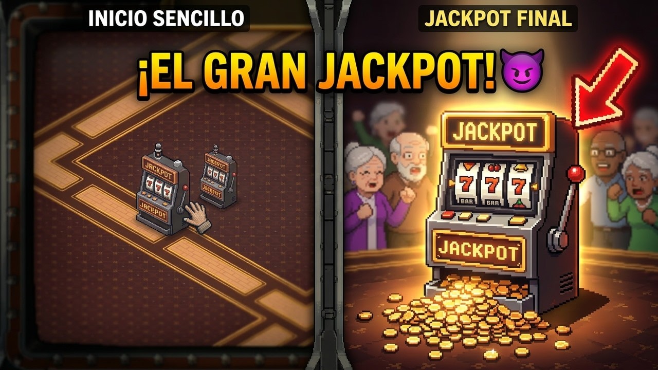 Jubilados millonarios? Les vacío los bolsillos con máquinas - Slots and Diapers