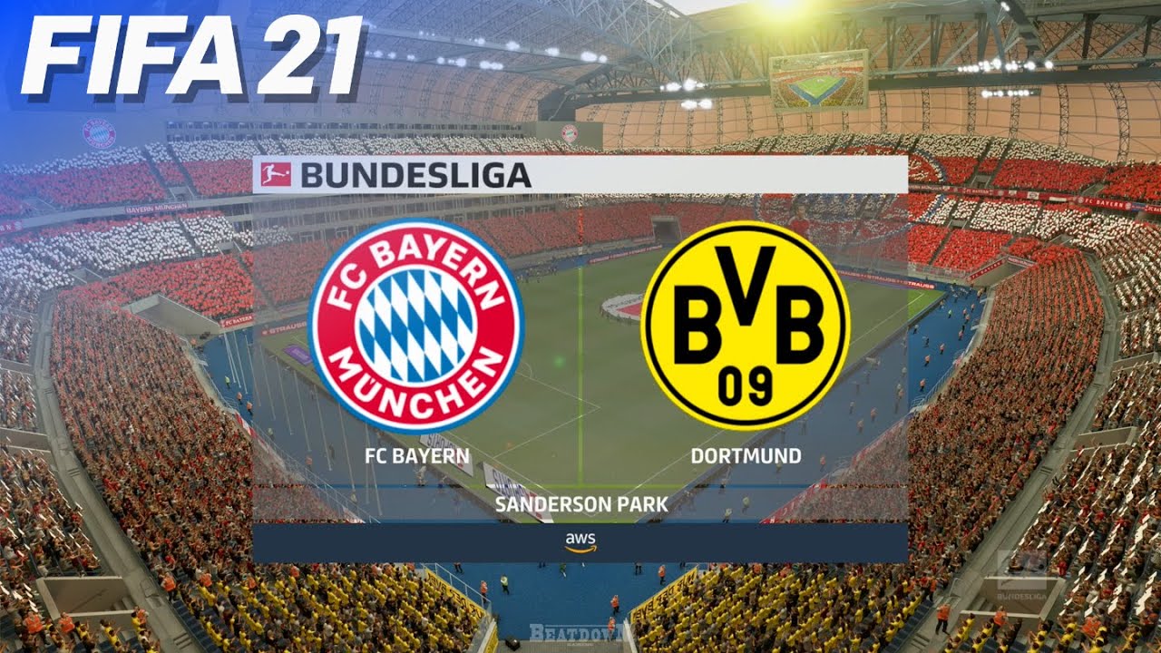 FIFA 21 - FC Bayern München vs. Borussia Dortmund | Next-Gen on PS5