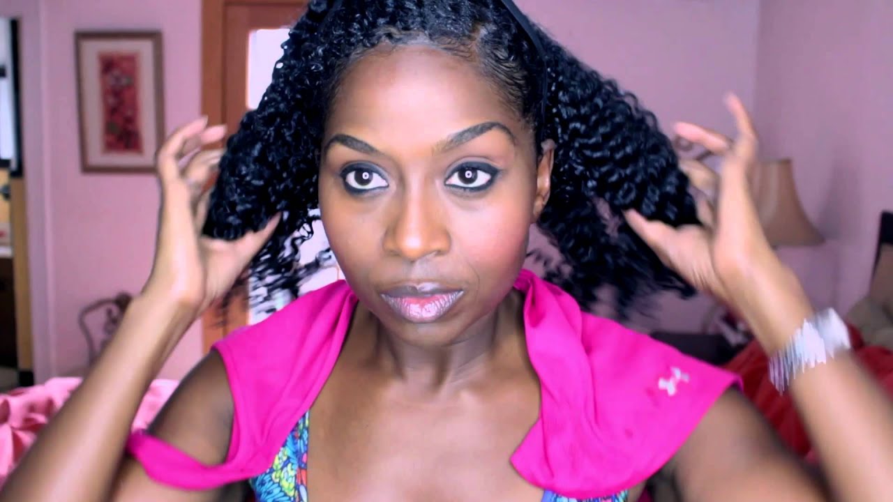 My Updated Wash N Go Routine w/Camille Rose Naturals