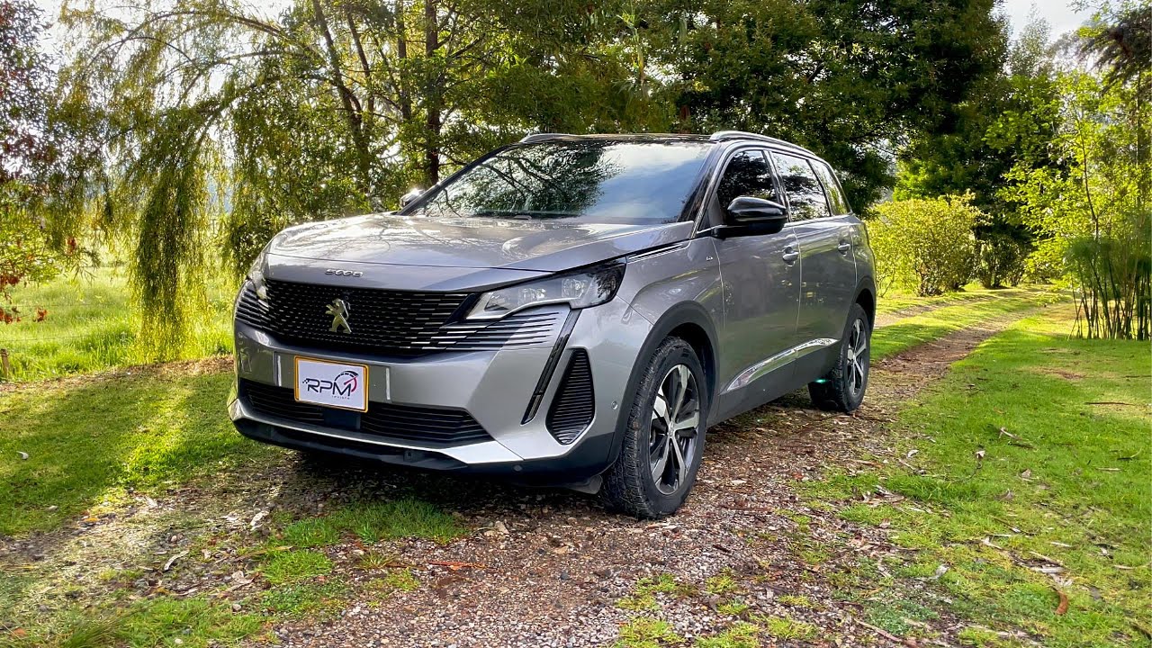 TEST DRIVE Peugeot 5008 2024 COLOMBIA SUV de 7 Plazas en Acción