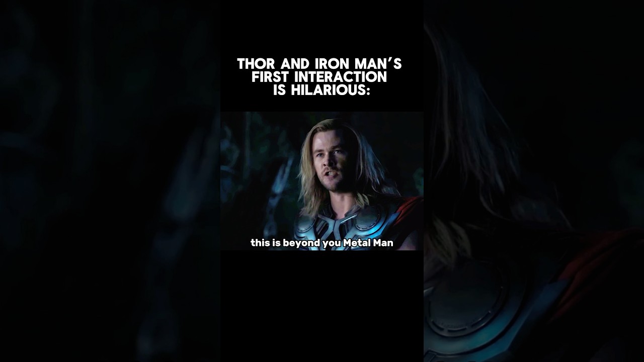 &ldquo;Shakespeare in the park&rdquo; #ironman #thor #avengers