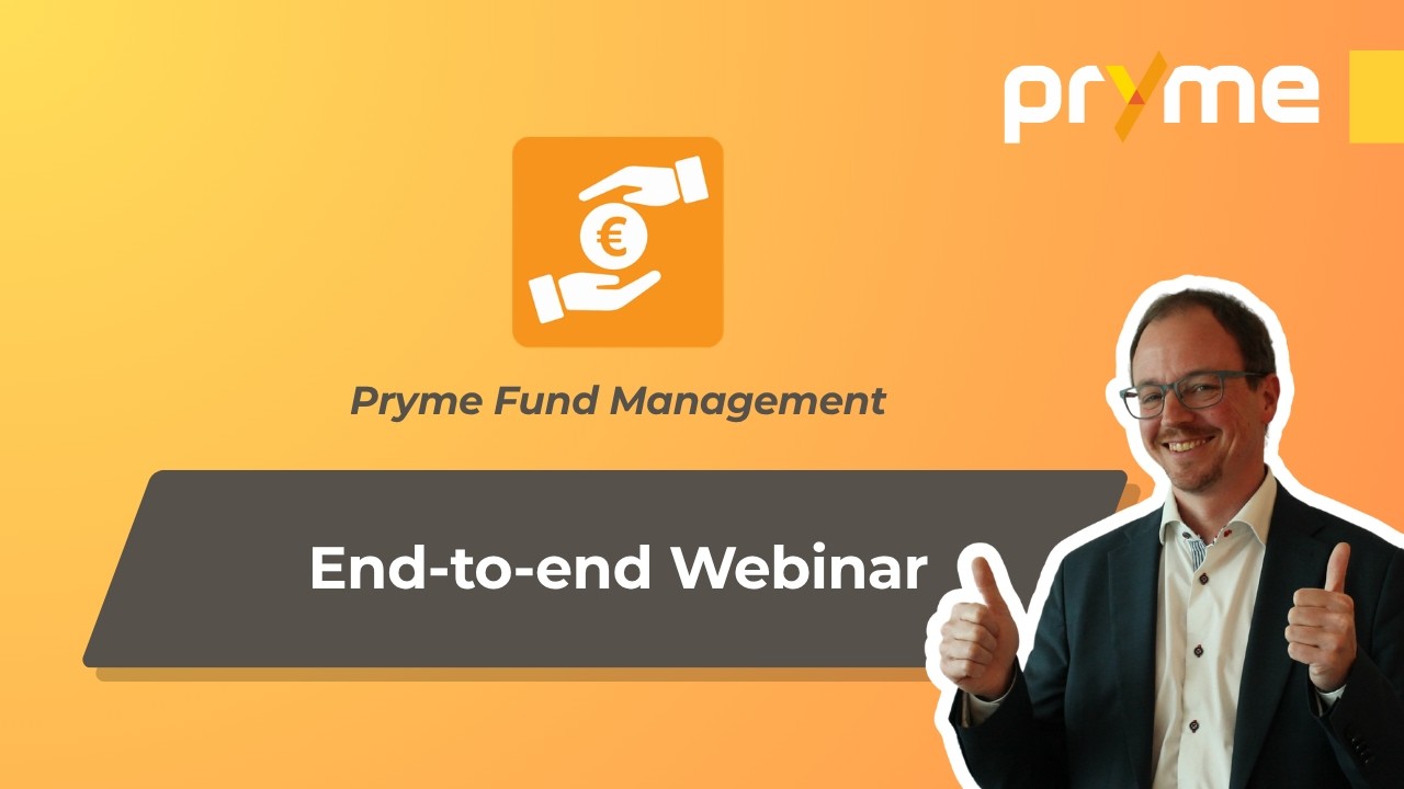 Pryme Fund Management for Business Central: End-to-End Webinar