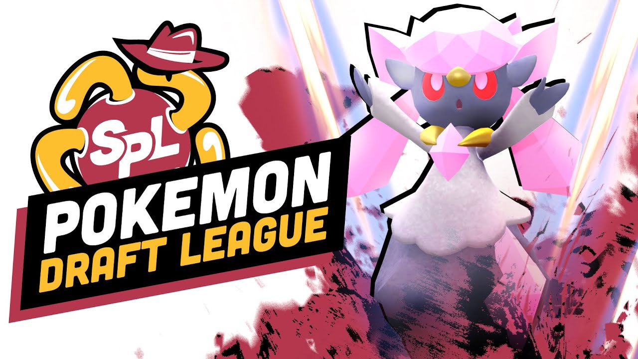 METEOR BEAM DIANCIE UNLEASHED! Pokemon Draft League | SPL Week 6