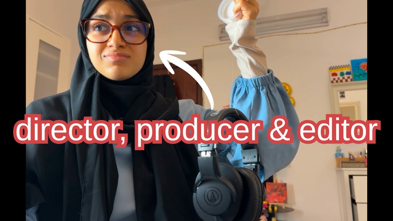 I Made a Cinematic AD for My Headphones! (the creative process)