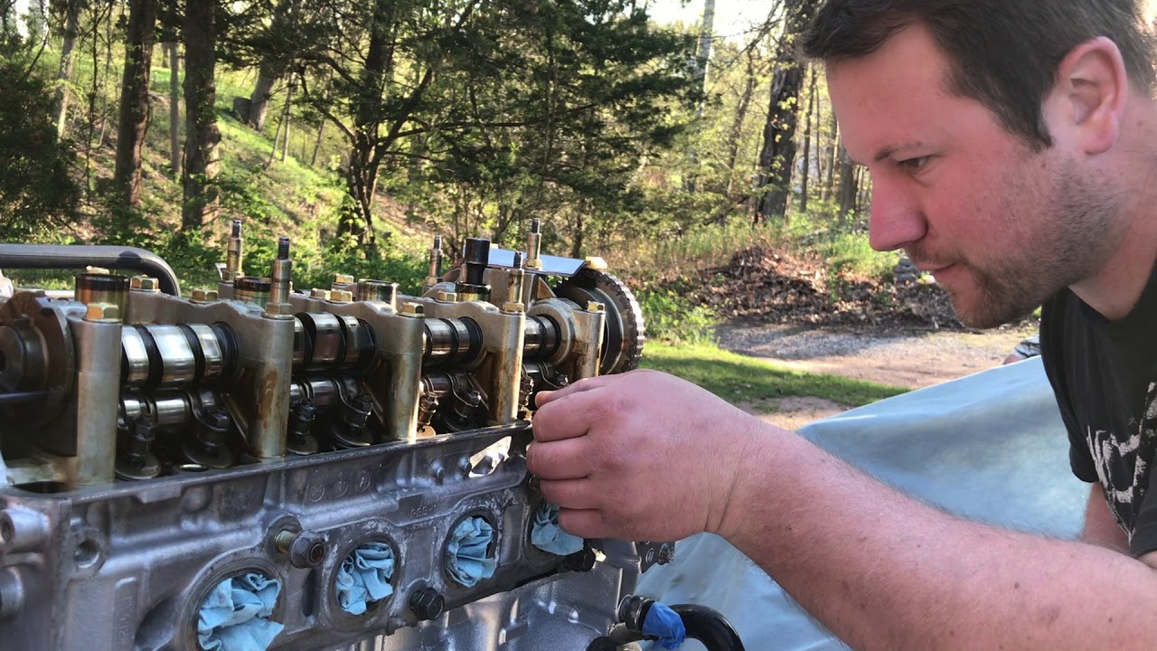 How to: Honda K24a K24a2 Valve Adjustment DIY