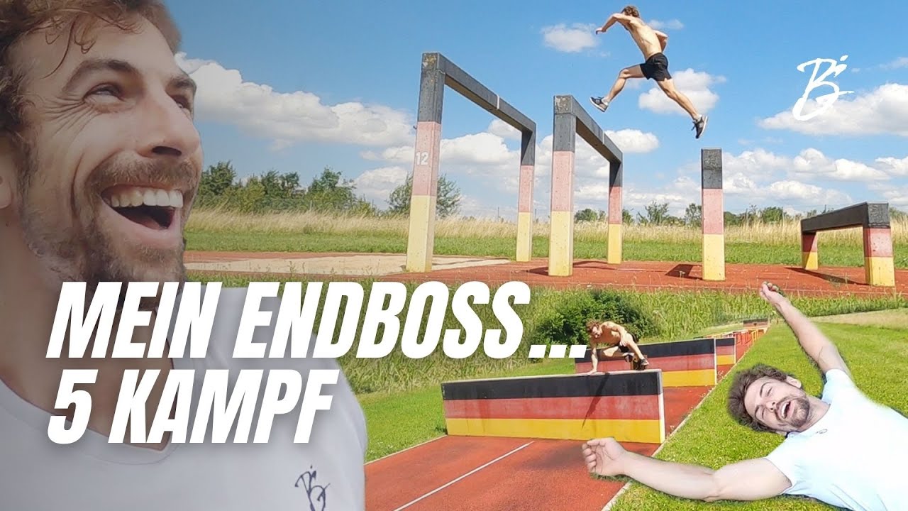 Parkour X Hindernisbahn Militär - Benni Grams Challenge accepted 💪🏼