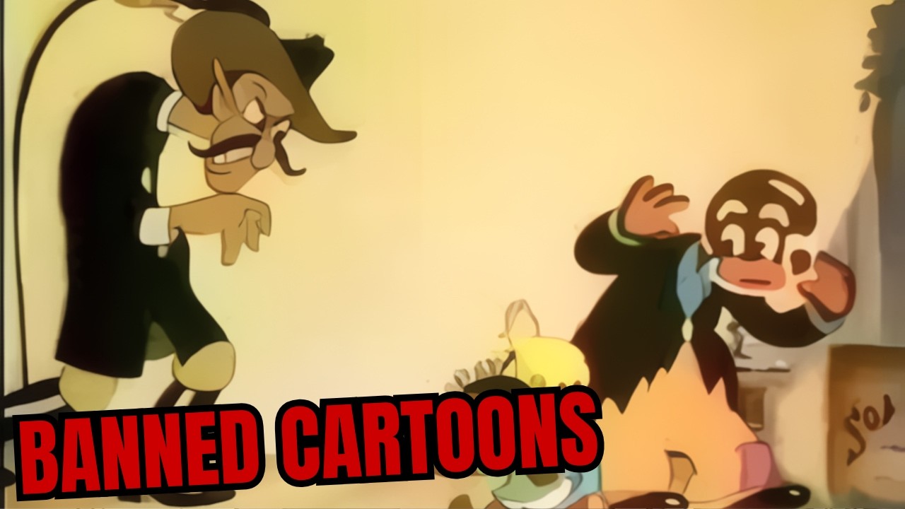 14 Cartoons From the 1930s & 40s That Caused Real Scandals (Banned Animation History)