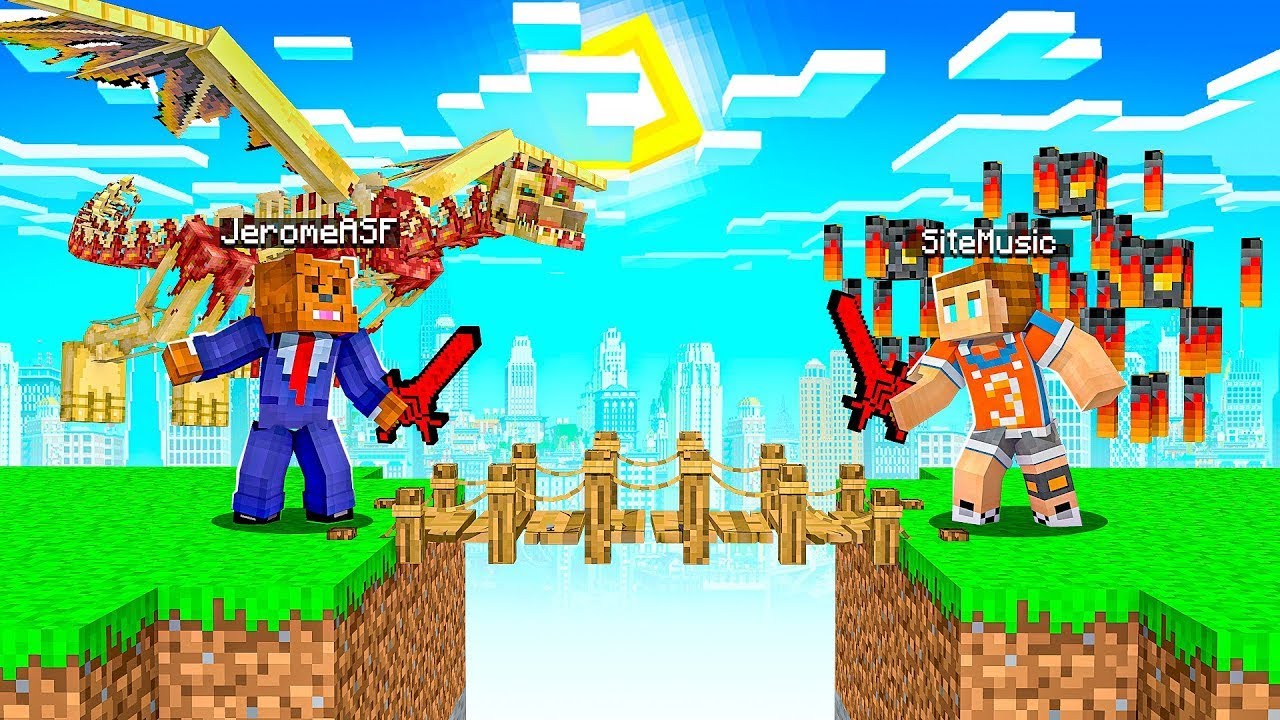 Spawning UNLIMITED Dragons In Minecraft Monster Island