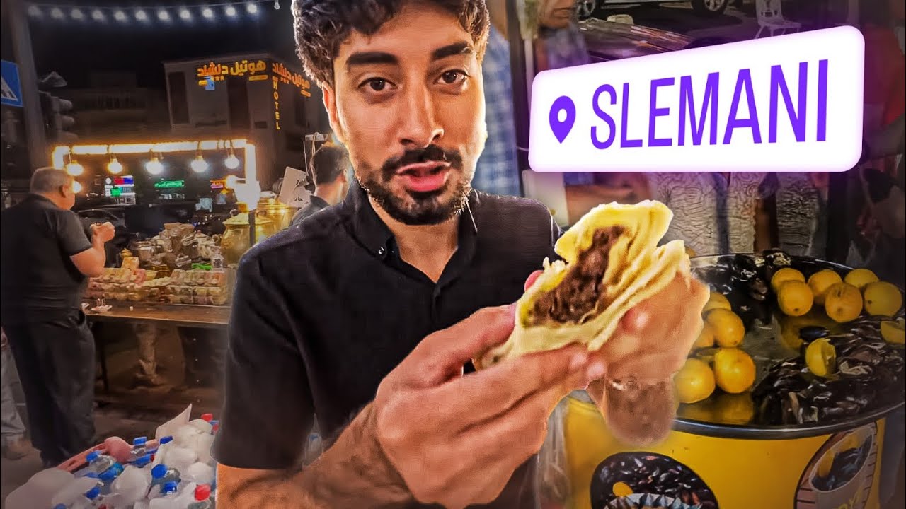 STREET FOOD TOUR - Wir essen Muscheln | Laso