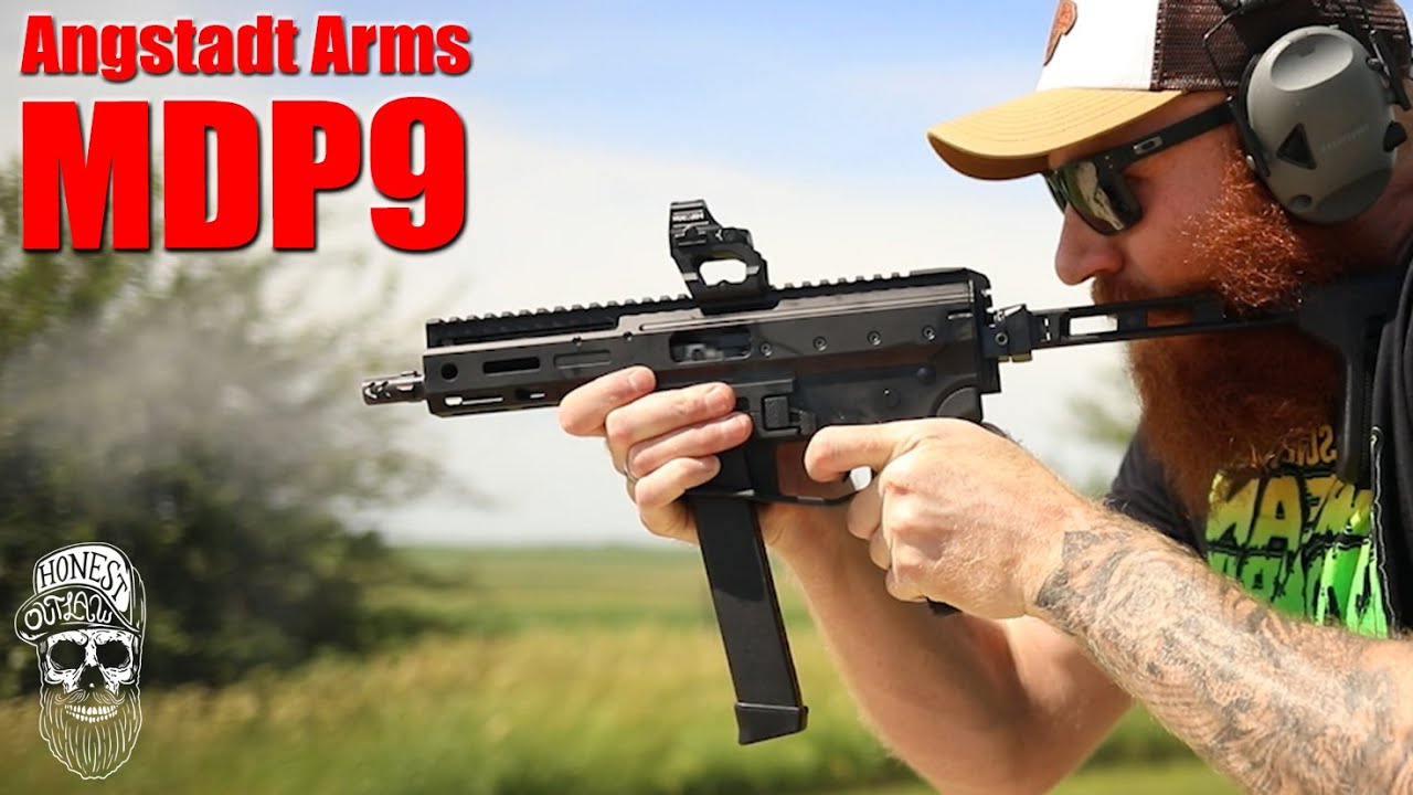 New Angstadt Arms MDP9 First Shots: Dumpster Fire 3.0?