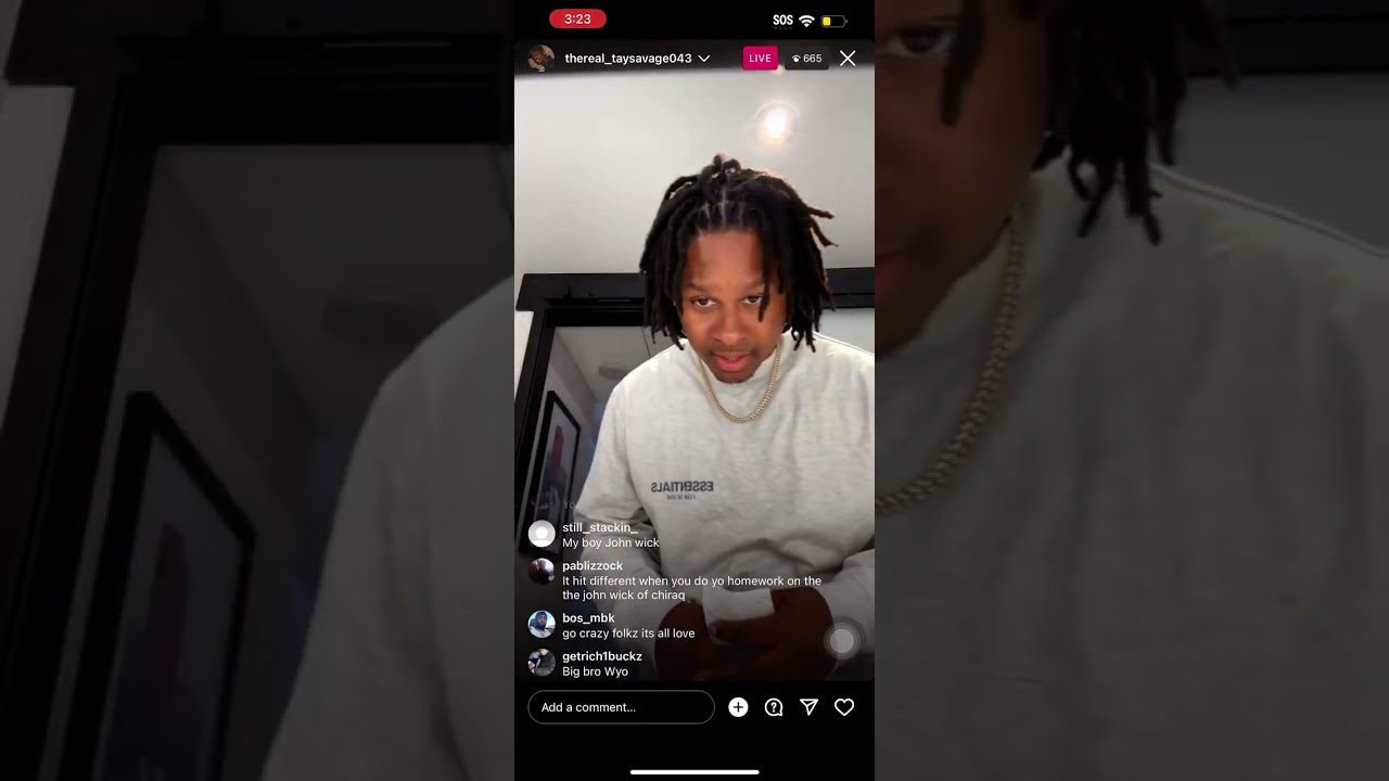 Tay savage on live with thf bayzoo talks about feature