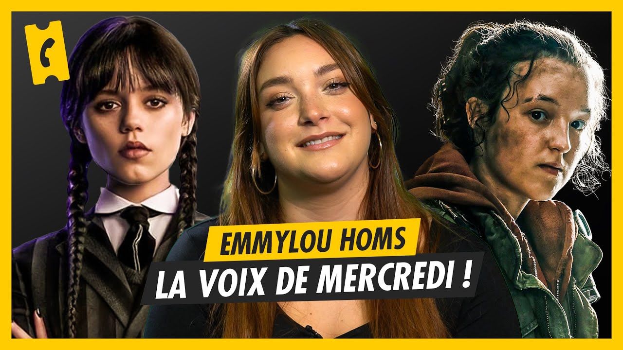 La voix de Mercredi, d’Ellie et d'Anna (La Reine des neiges), c'est elle ! - Emmylou Homs