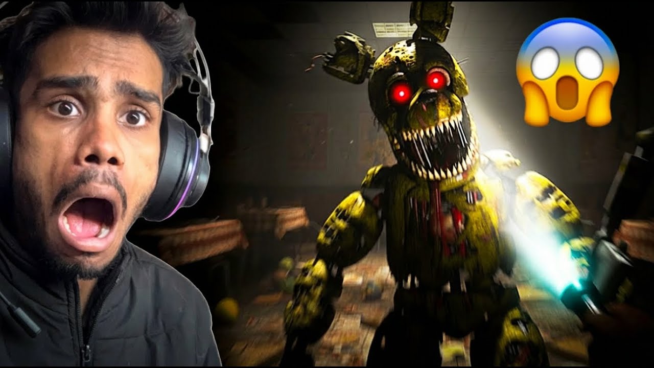 FREDBEAR HORROR GAME 😱 (HORROR SHORT GAME)