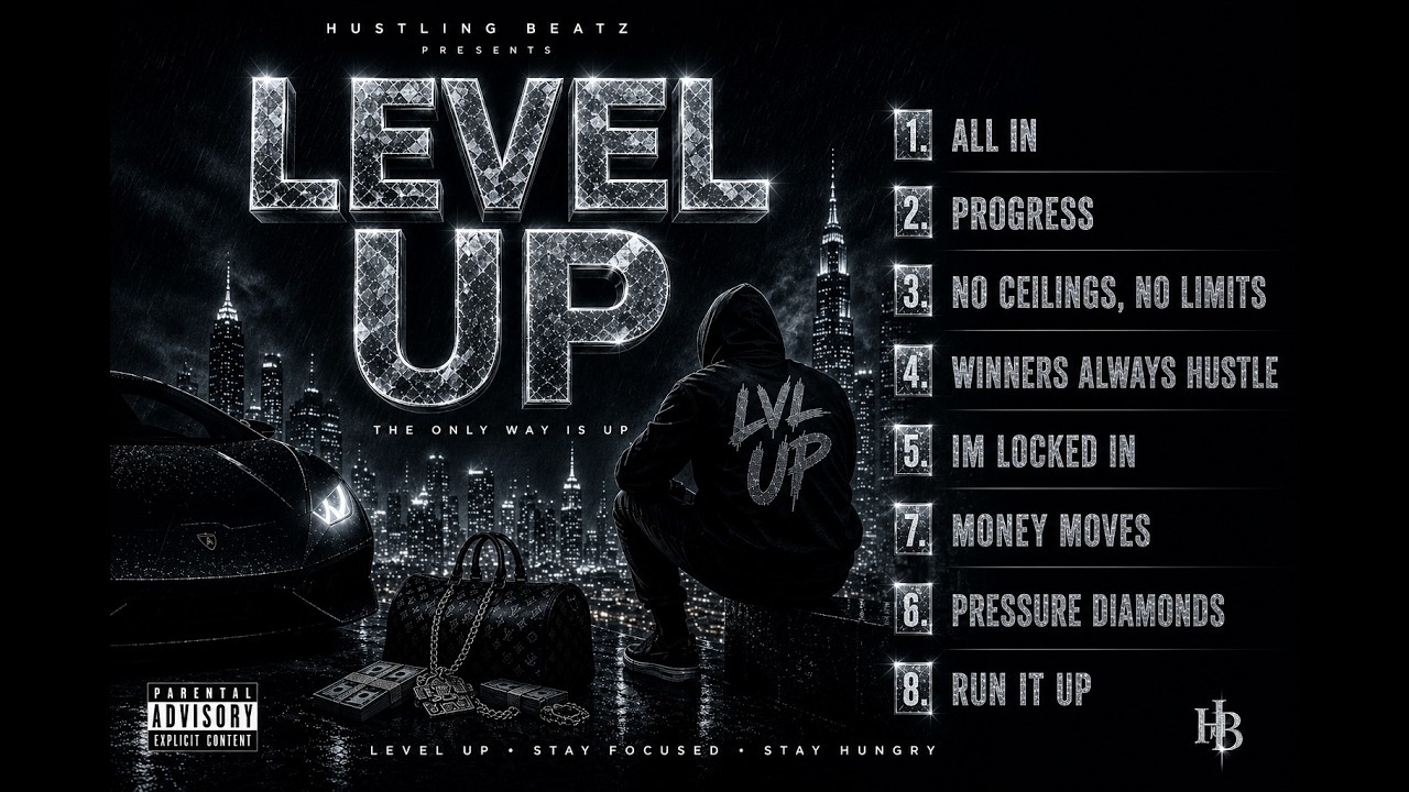 FULL ALBUM - LEVEL UP - HUSTLING BEATZ