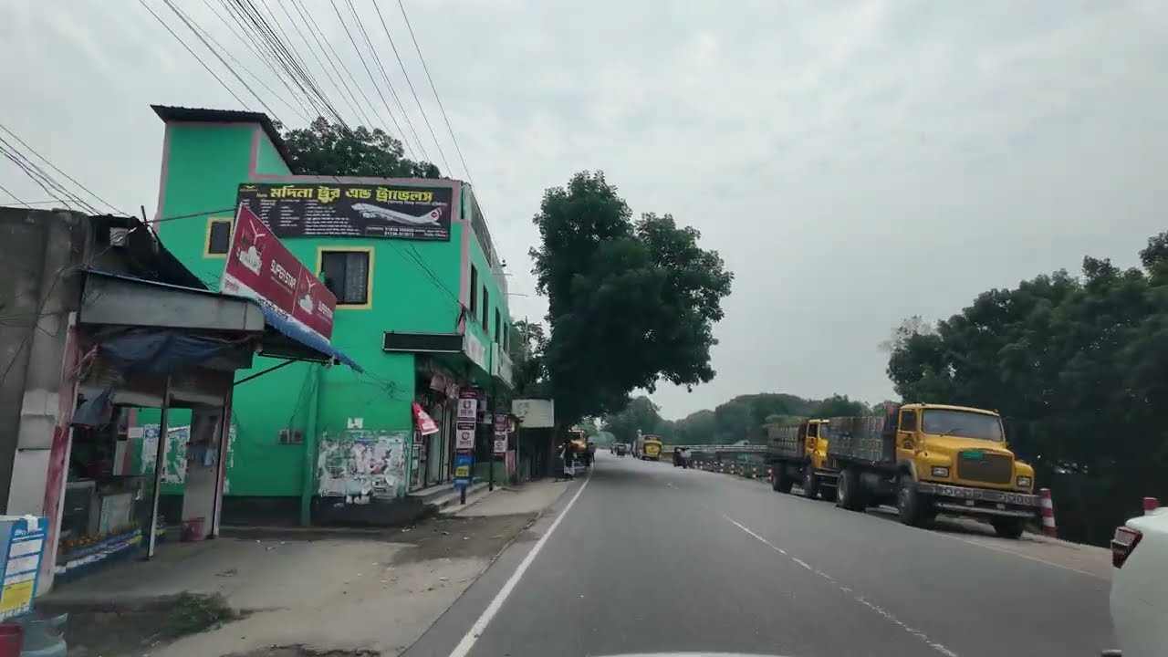 Bangladeshi 4K Car Driving Tour Sylhet City 2025 ||  Sylhet City Tour 2025.