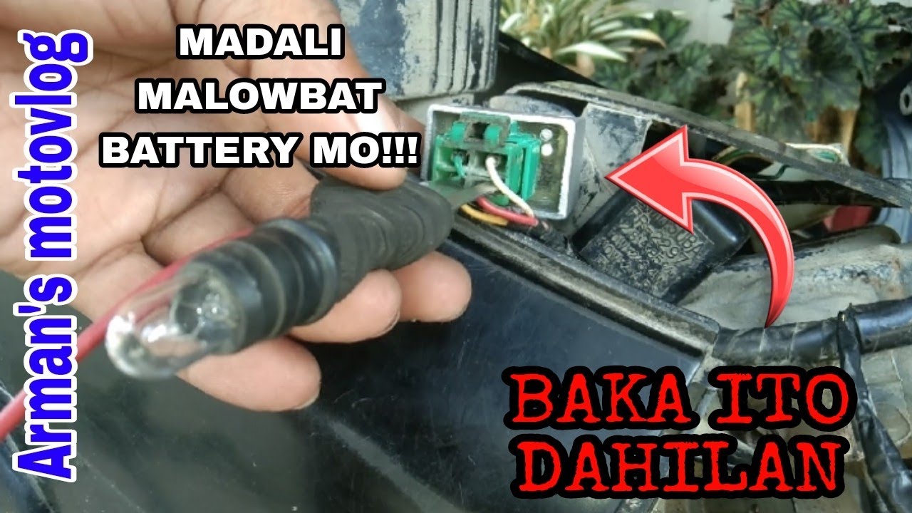 PAANO NATIN MALALAMAN NA SIRA NA ANG REGULATOR?XRM 125