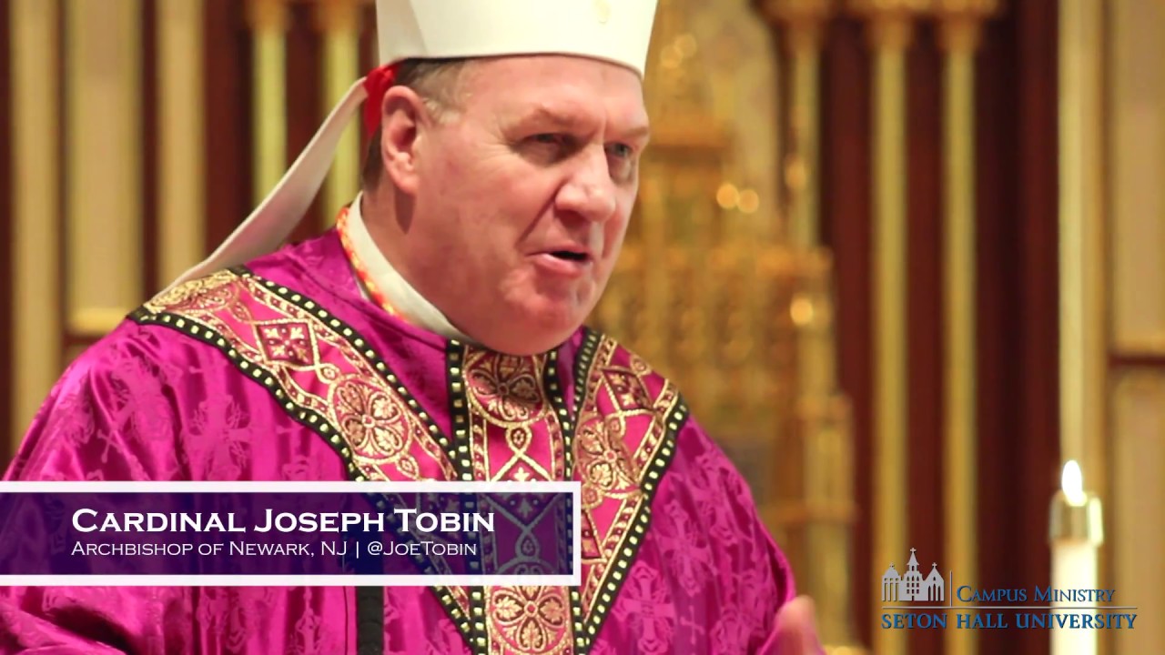 Cardinal Joseph Tobin's Homily