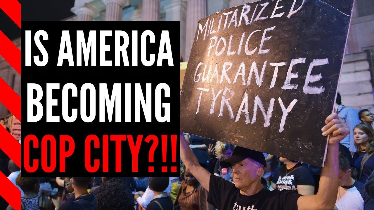 Is America becoming Cop City? Taya Graham&Stephen Janis Investigate! W/LackLuster&Chris Reiter-PAR