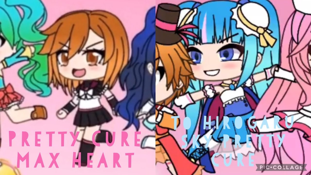 Pretty Cure Max Heart To Soaring Sky Pretty Cure!!