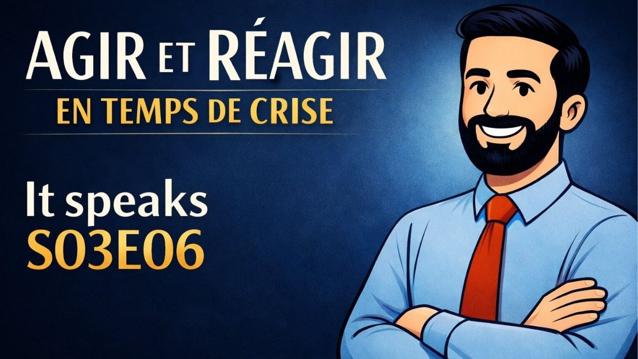 It Speaks S03E06  - Voici comment mieux décider 😊