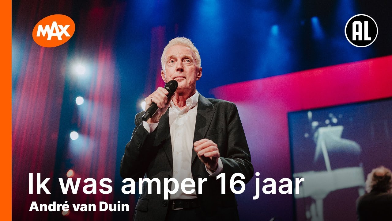 André van Duin - Ik was amper 16 jaar | JUBILEUMCONCERT ANDRÉ VAN DUIN