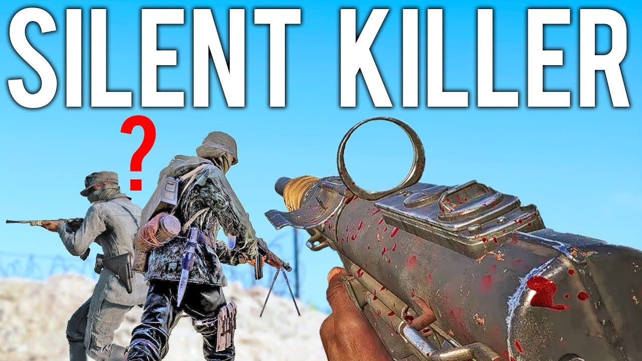 They NEVER Turn Around! SILENT M3 Grease Gun (Battlefield 5)