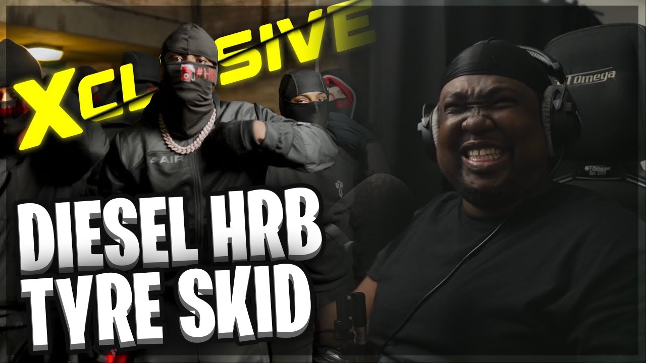 Diesel HRB - Tyre Skid (Music Video) | Pressplay (REACTION)