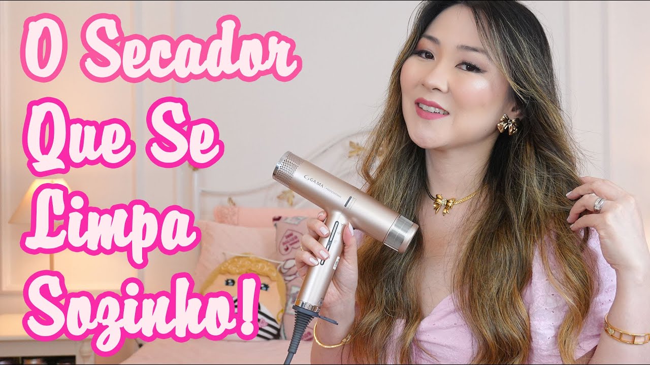 Secador IQ3 Perfetto de Gama Italy, vale a pena? | Patty Lye
