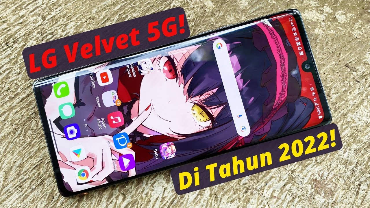 Pengalaman Pakai Salah Satu Hape LG Yang Terakhir DI Tahun 2022 | LG Velvet 5G Full Review Indonesia