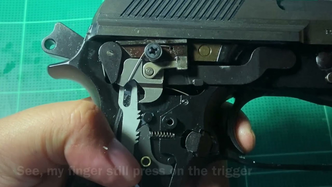 Ksc m93r burst mode mechanism