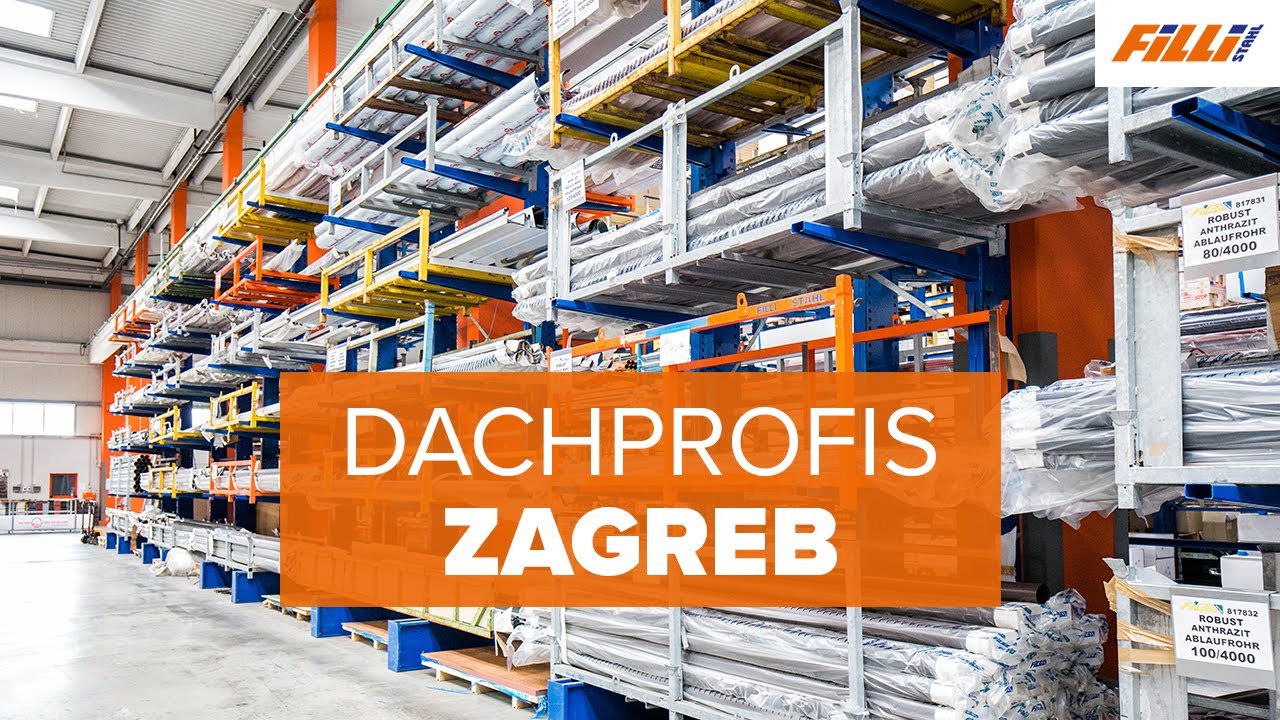 Die Filli Stahl Dachprofis in Zagreb