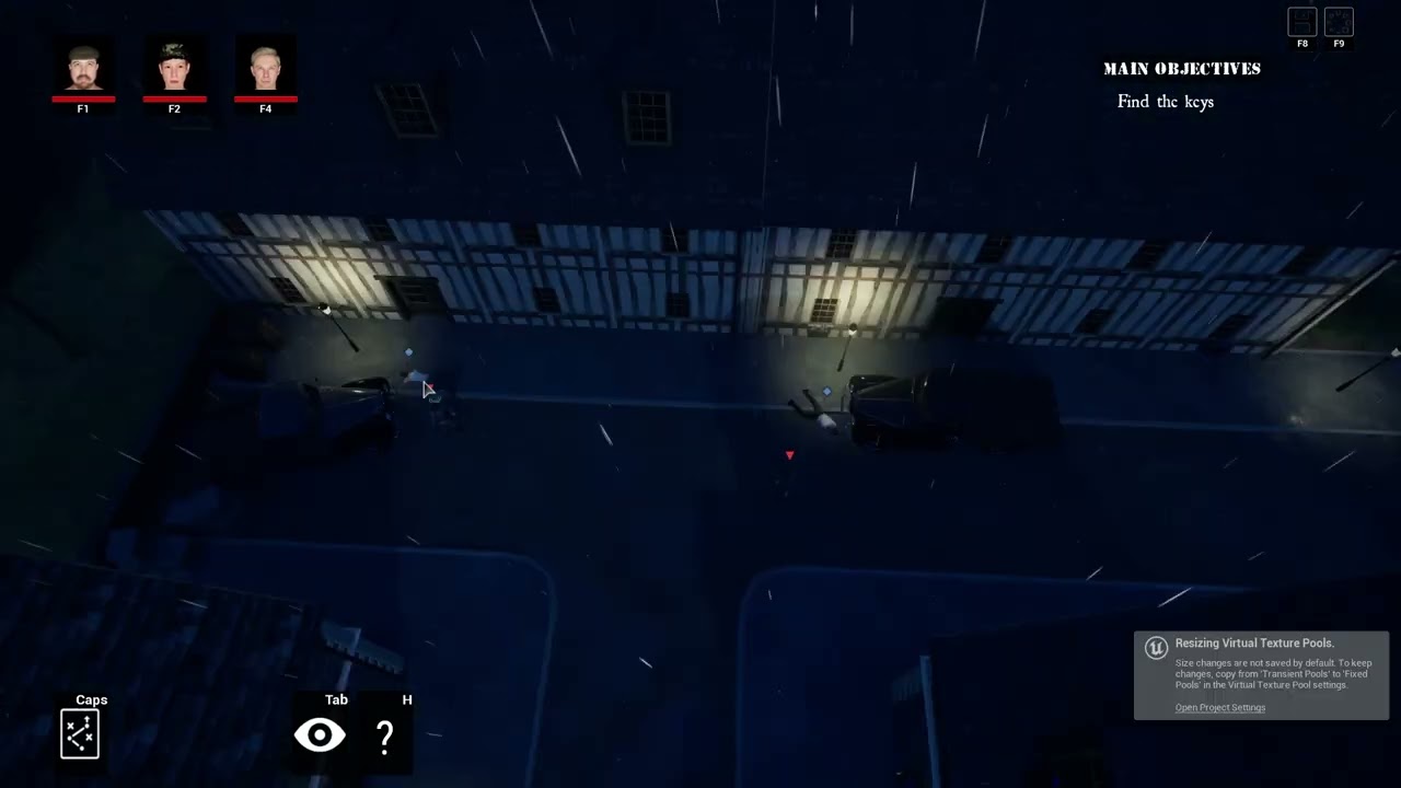 Call Of Resistance - Planning Mode Preview