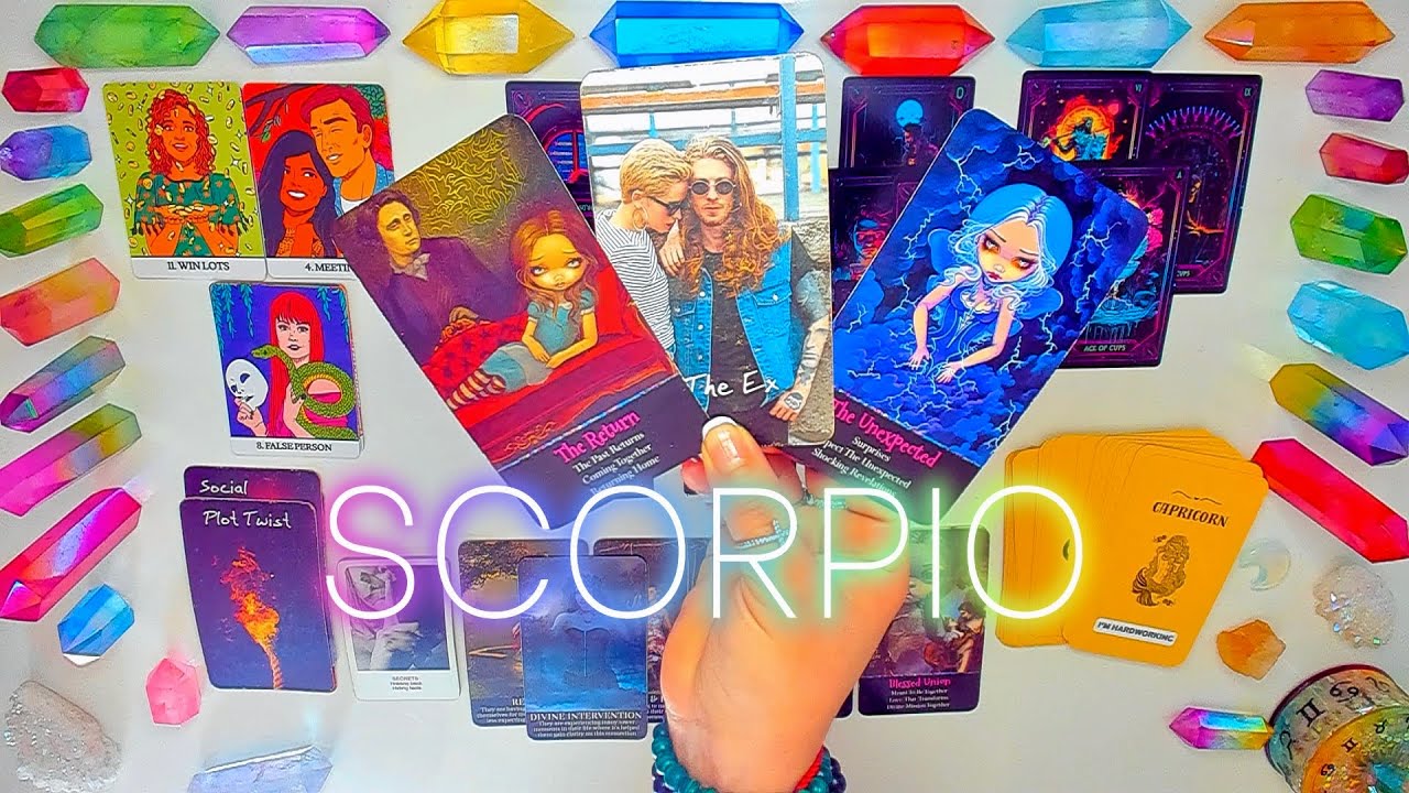 SCORPIO🐦‍🔥| D@MN SCORPIO THEY’RE ADDICTED❗UNEXPECTED PLOT TWIST❗#scorpio #obsessed #tarot