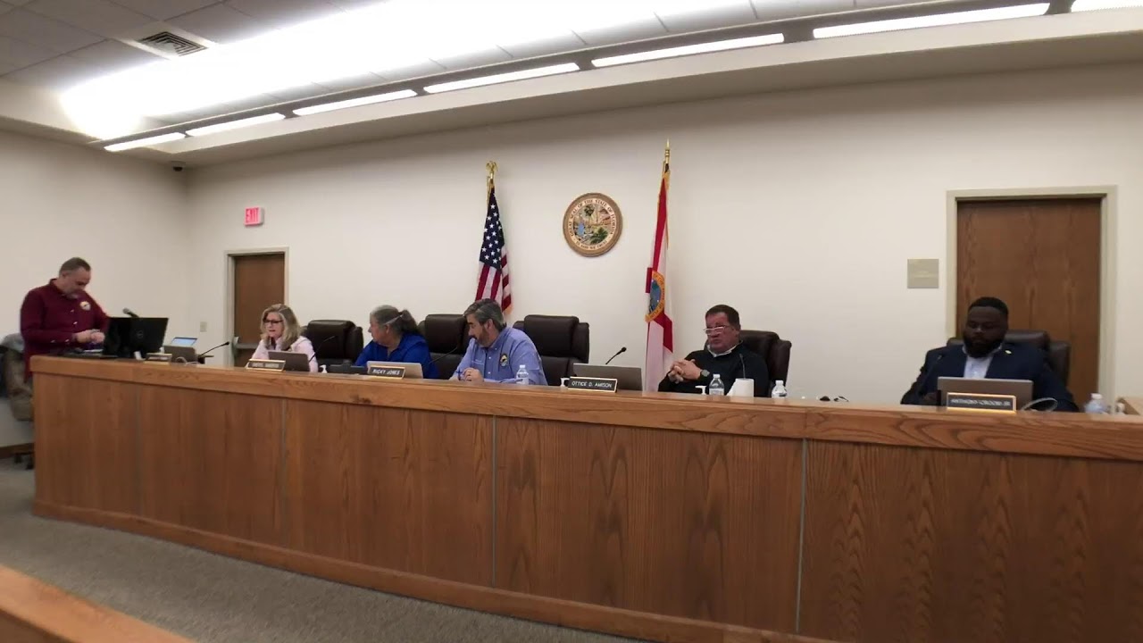 County Commission - March 18, 2026