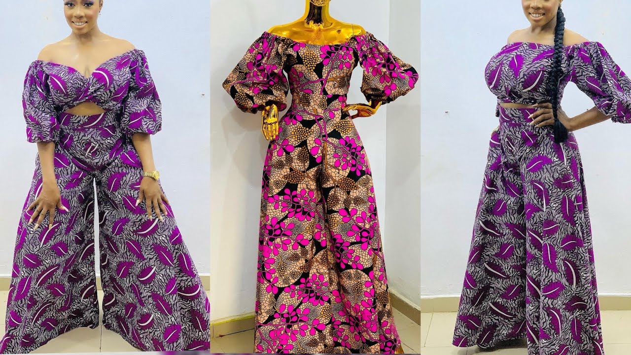 How to make WIDE LEG PALAZZO PANTS with ZIPPER and POCKETS