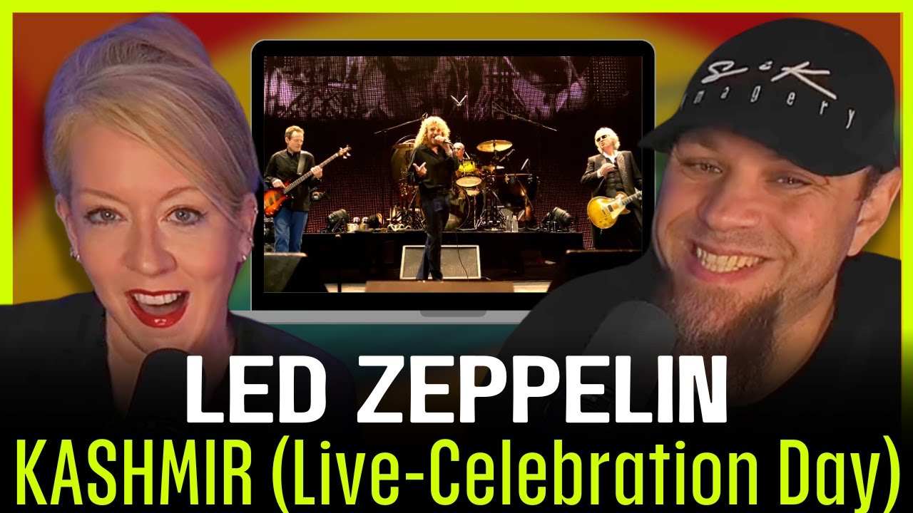 Впервые Led Zeppelin на канале! Реакция на «Kashmir» в прямом эфире