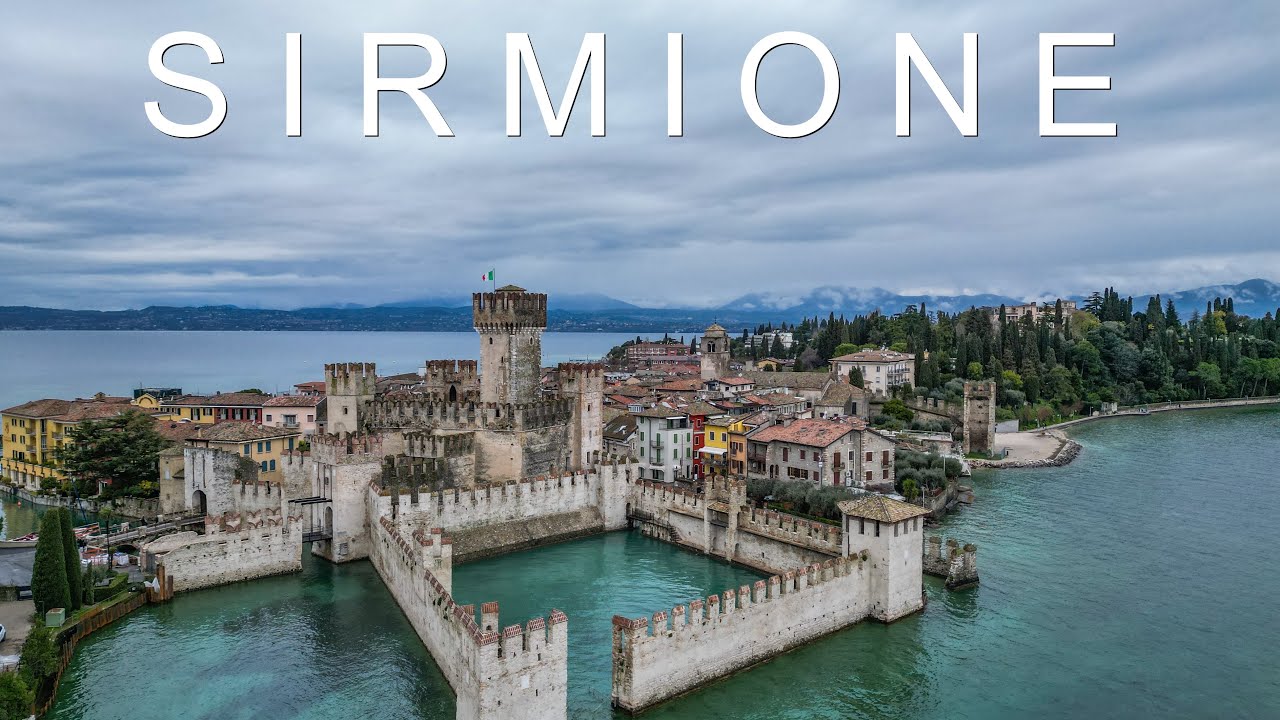 SIRMIONE LAGO DI GARDA / GARDA LAKE 4K