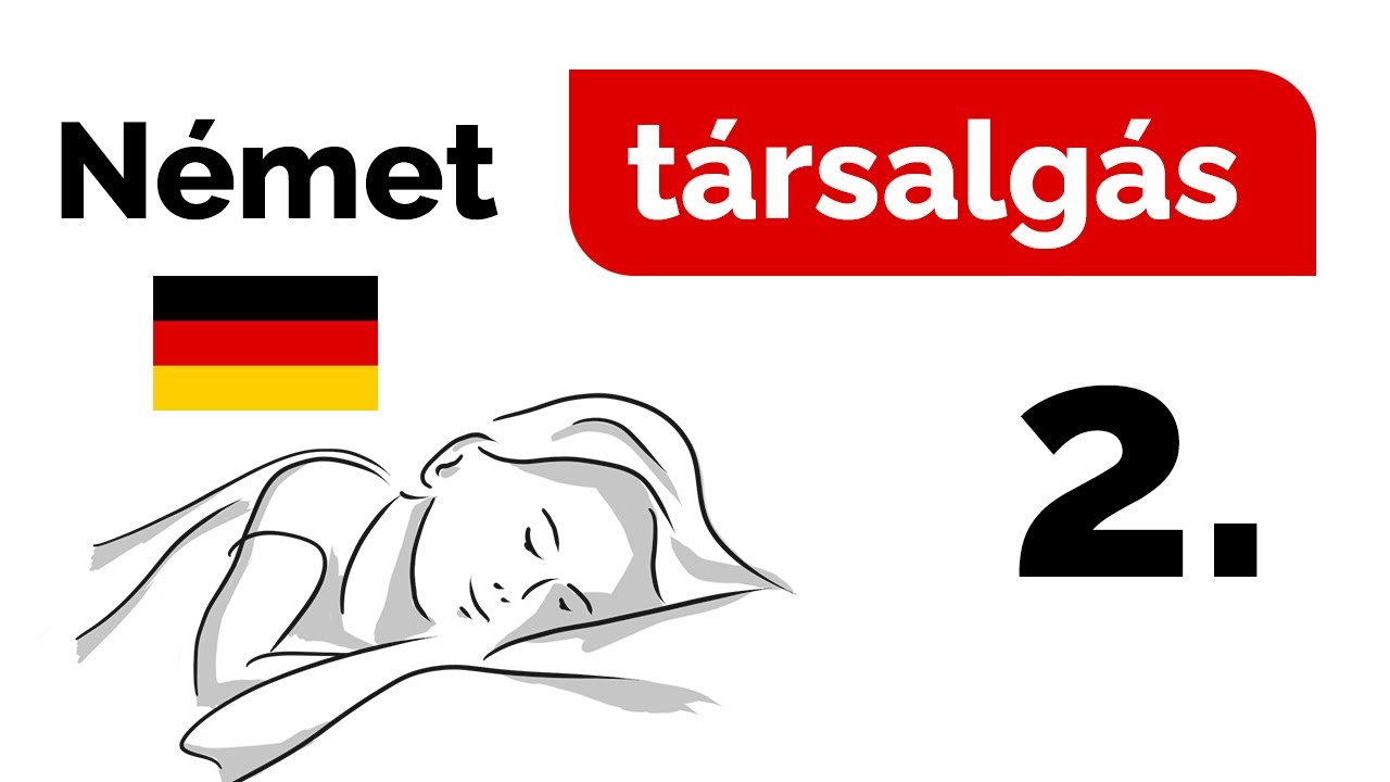 Német TÁRSALGÁS 2.  👉 Mi a terved mára? 👀 Gyakori német kérdések és válaszok