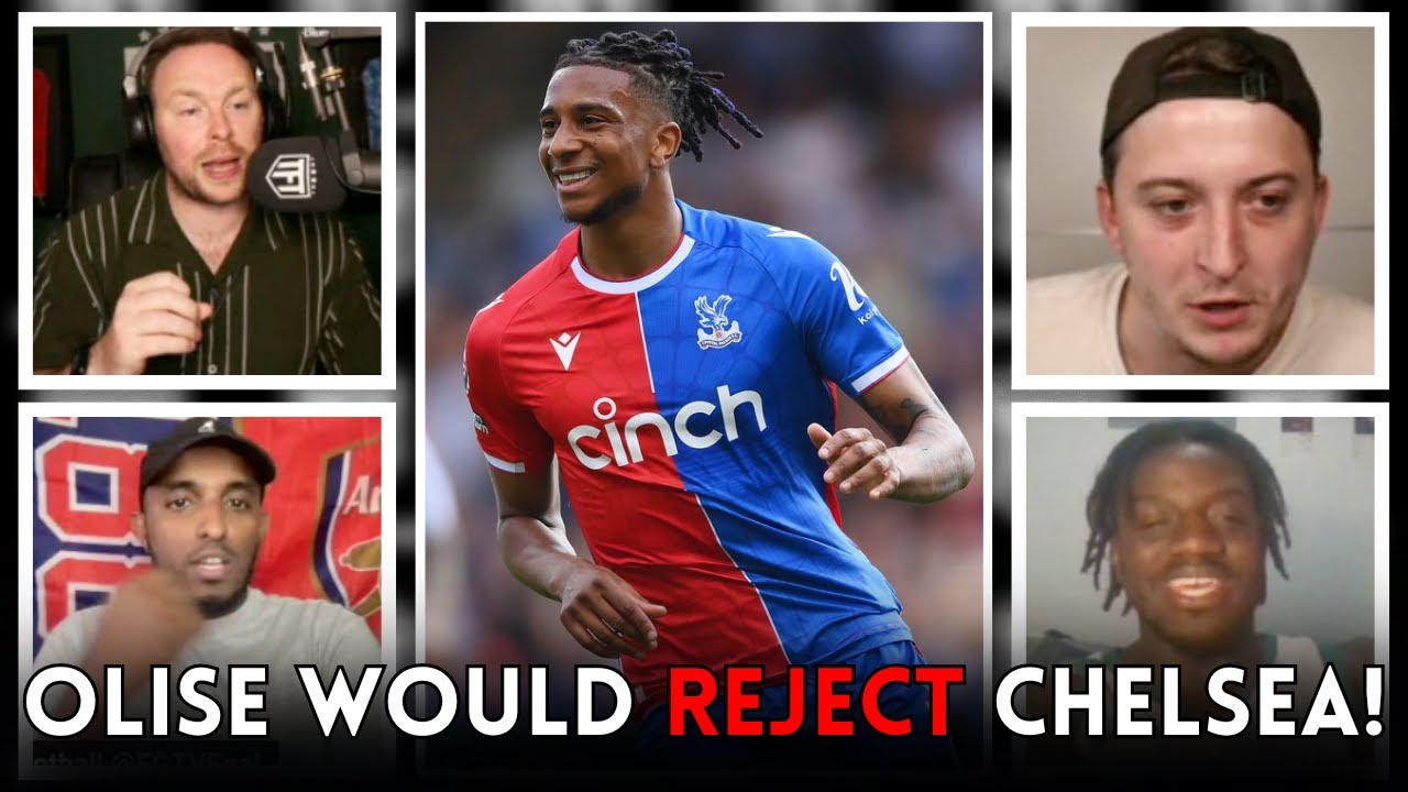 MASSIVE DEBATE! Olise Would REJECT Chelsea For Man Utd!