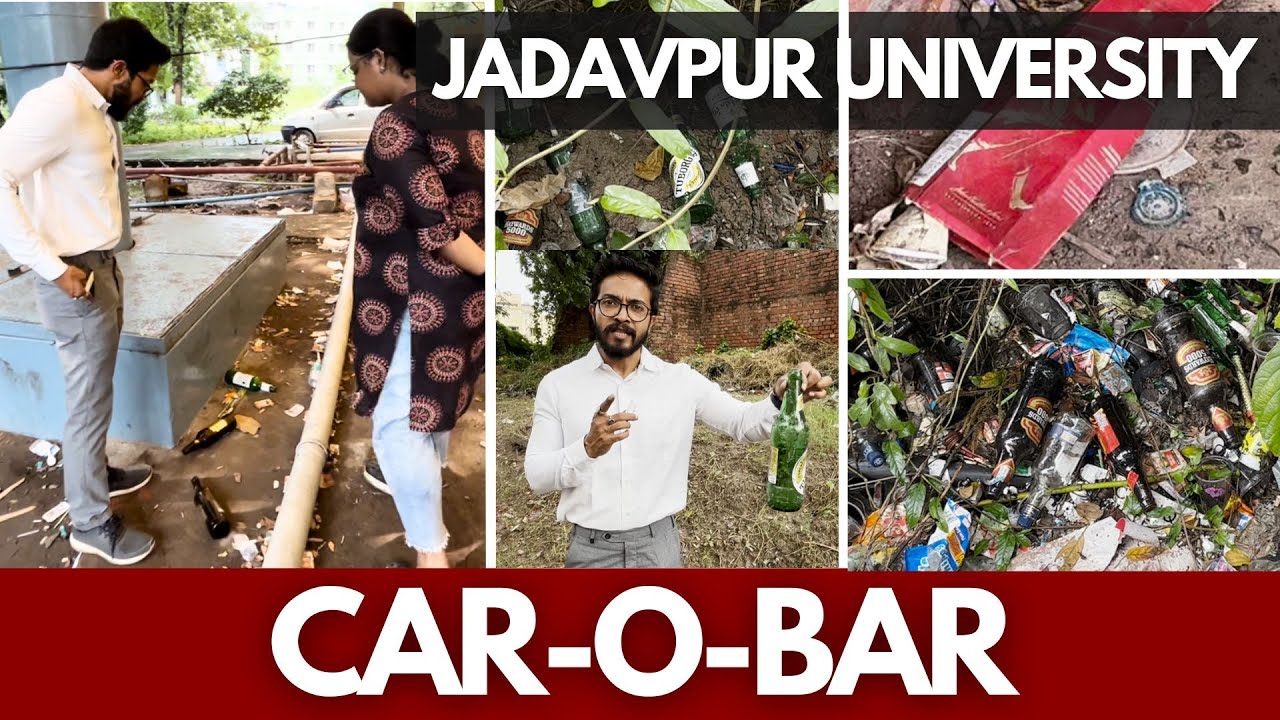 Jadavpur University: Death of a student that exposes the dark underbelly of Car-o-Bar | NTT