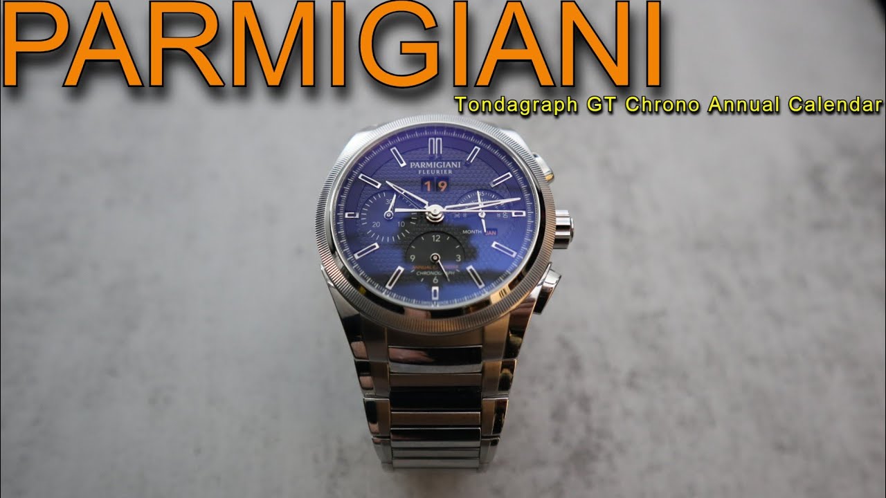Parmigiani Tondagraph GT Annual Calendar Chrono Integrated Bracelet AP Nautilus Overseas Alternative