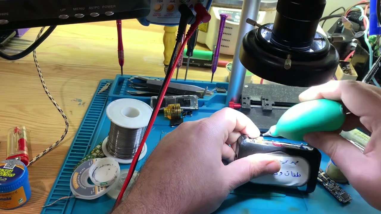 Geekvape vape mod Ageis X repair | اصلاح جهاز فيب غيك فيب اجيس اكس
