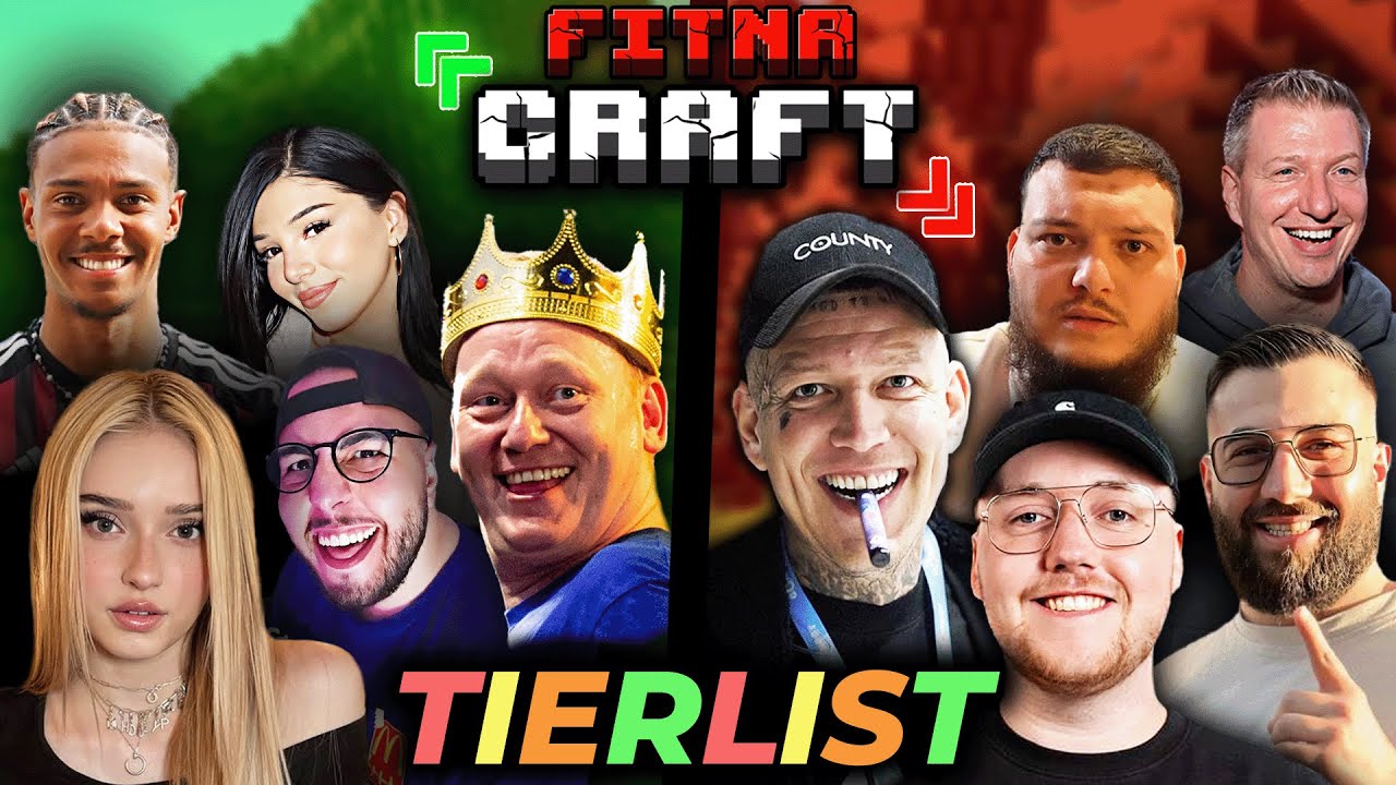 Das sind DIE SCHLIMMSTEN FitnaCraft teilnehmer..!