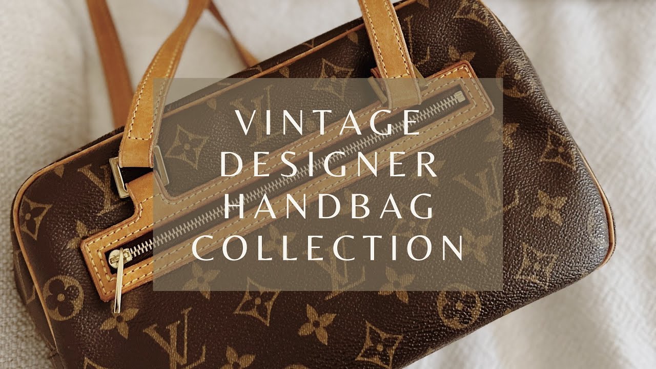 My Vintage Designer Handbag Collection | Celine, LV & Prada