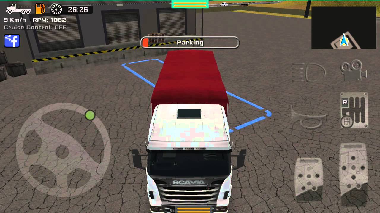 Grand Truck Simulator CRASH!! Android Scavia R360 Gameplay