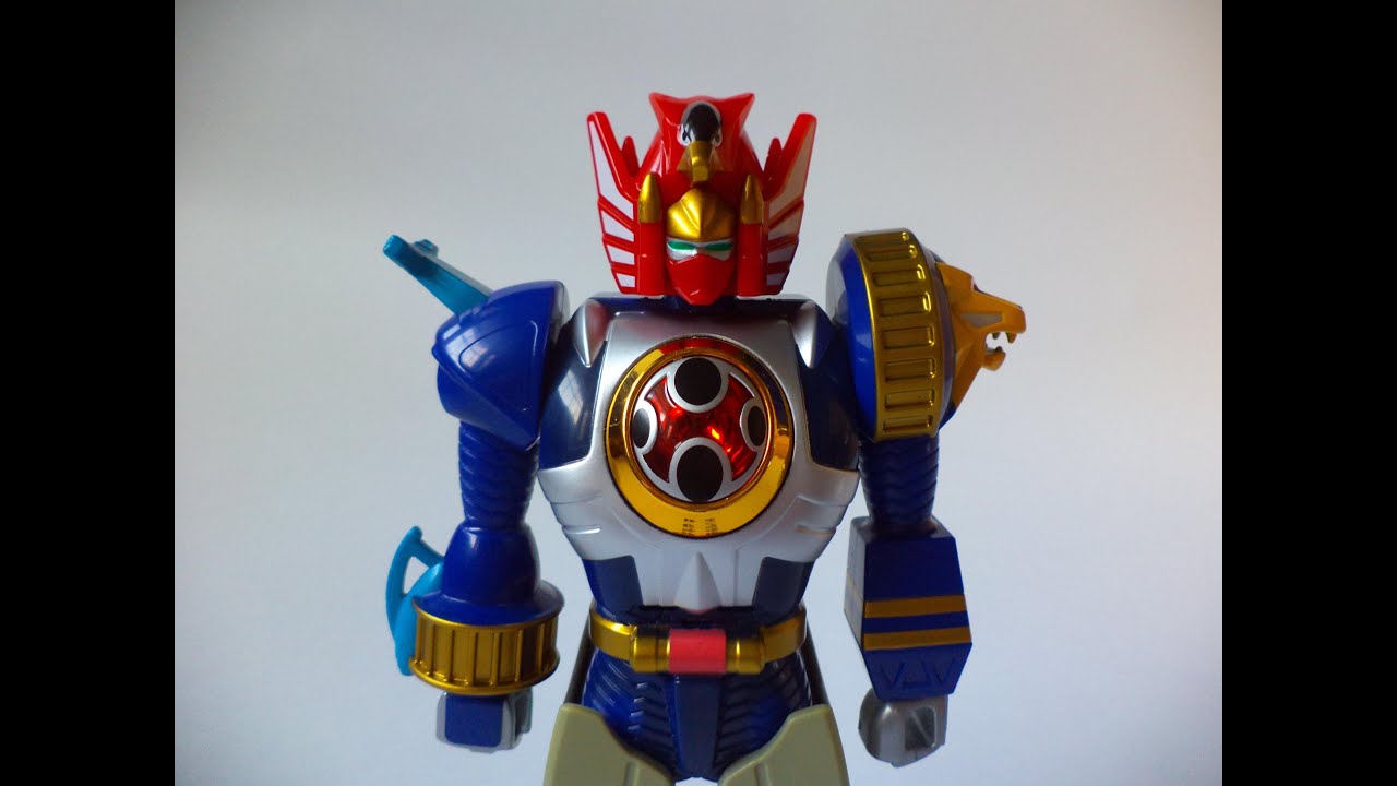 Ninpuu Sentai Hurricaneger Senpuujin Hurrier 忍風戦隊ハリケンジャー 旋風神ハリアー