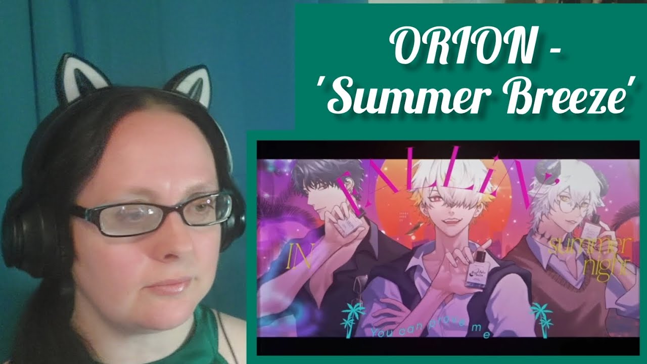 ARP - ORION 'Summer Breeze' MV reaction ... different but I love it ❤️